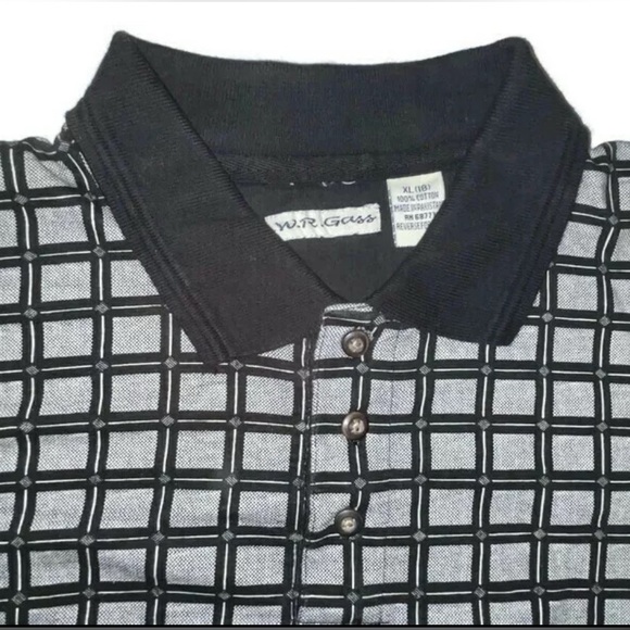 W.R. Gass Boys XL (18) Long Sleeve Polo Shirt - Picture 2 of 4